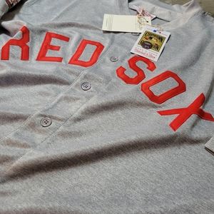Babe Ruth Retro Boston Red Sox Jersey (L)